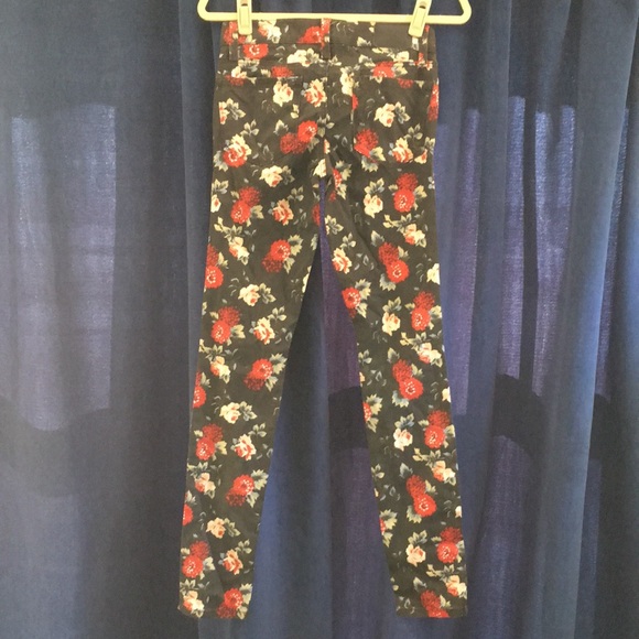 NWT Level 99 | Floral Skinny Jeans - Picture 4 of 7